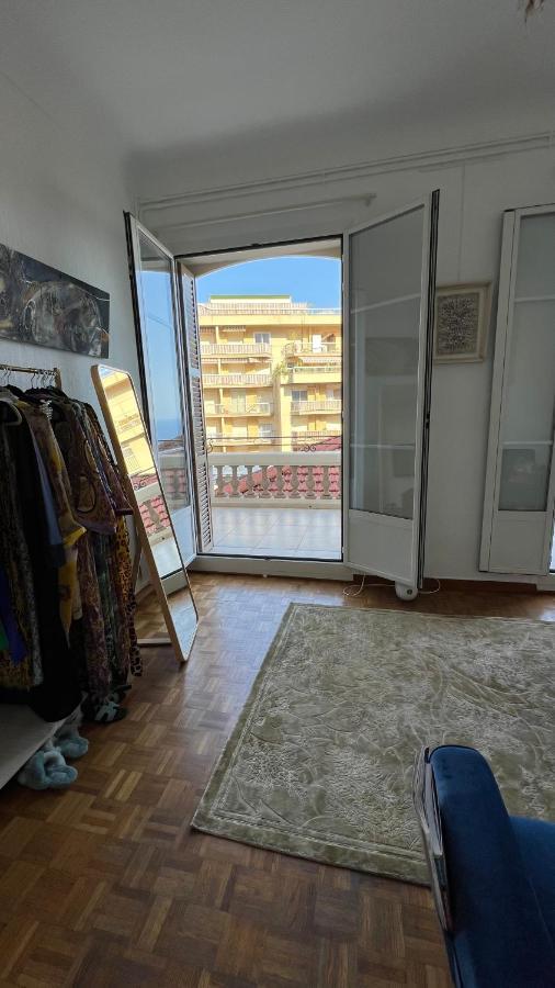 Ferienwohnung Monaco Entire Flat With Spectacular Terrace And Sea View Exterior foto