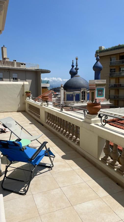 Ferienwohnung Monaco Entire Flat With Spectacular Terrace And Sea View Exterior foto