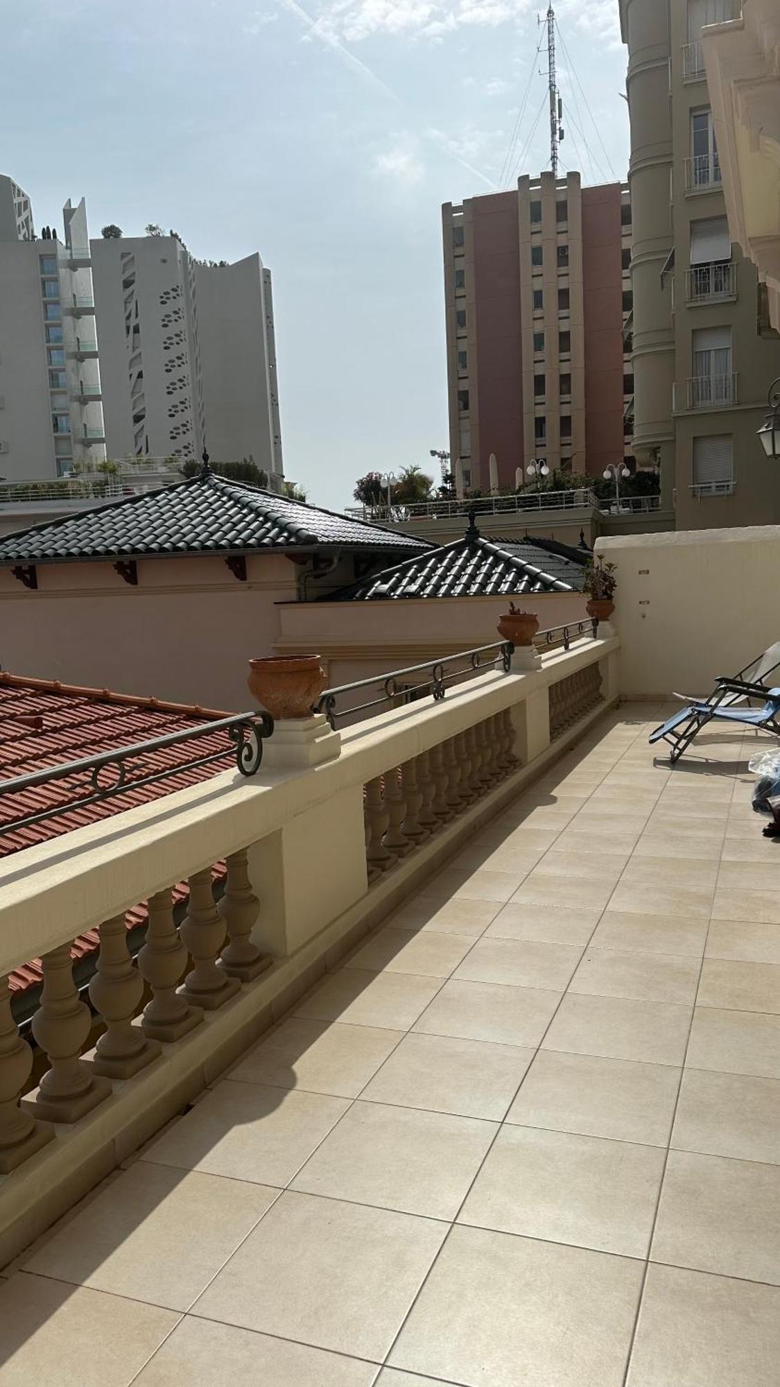 Ferienwohnung Monaco Entire Flat With Spectacular Terrace And Sea View Exterior foto