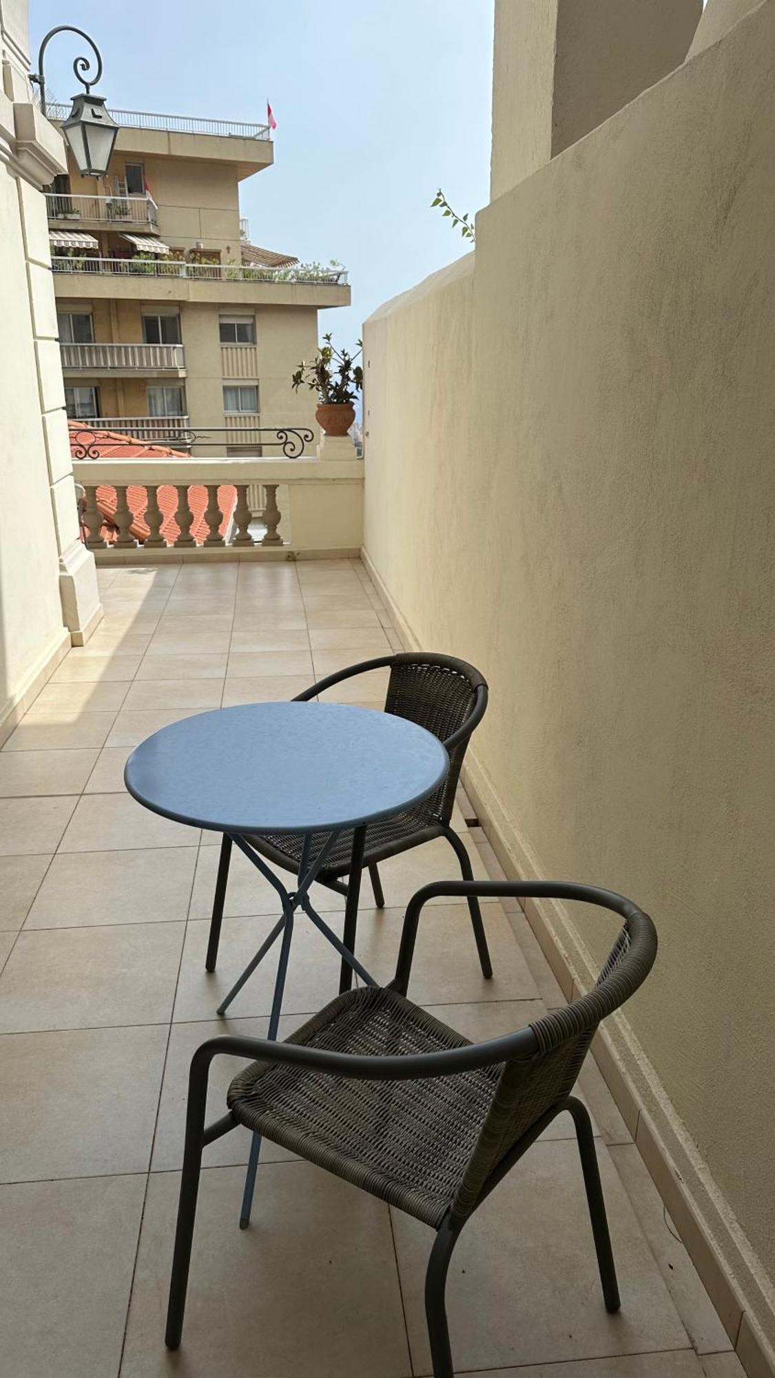 Ferienwohnung Monaco Entire Flat With Spectacular Terrace And Sea View Exterior foto